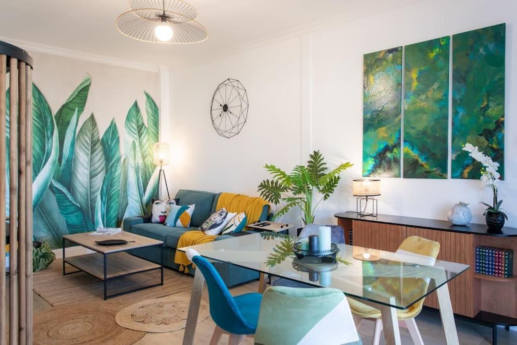 L45 Suite St Marguerite Sea View/ Balcon, Parking Wifi 니스 외부 사진