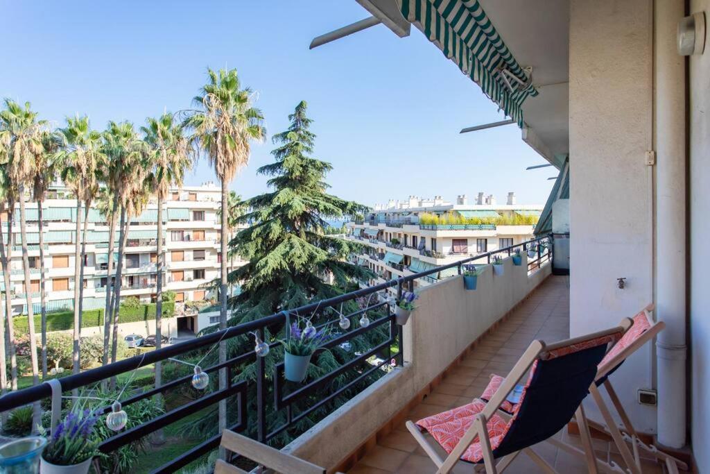 L45 Suite St Marguerite Sea View/ Balcon, Parking Wifi 니스 외부 사진