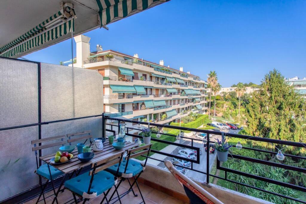 L45 Suite St Marguerite Sea View/ Balcon, Parking Wifi 니스 외부 사진