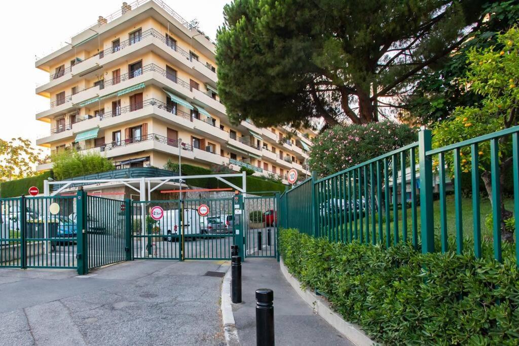 L45 Suite St Marguerite Sea View/ Balcon, Parking Wifi 니스 외부 사진