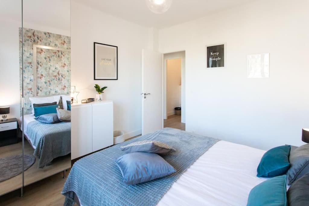 L45 Suite St Marguerite Sea View/ Balcon, Parking Wifi 니스 외부 사진