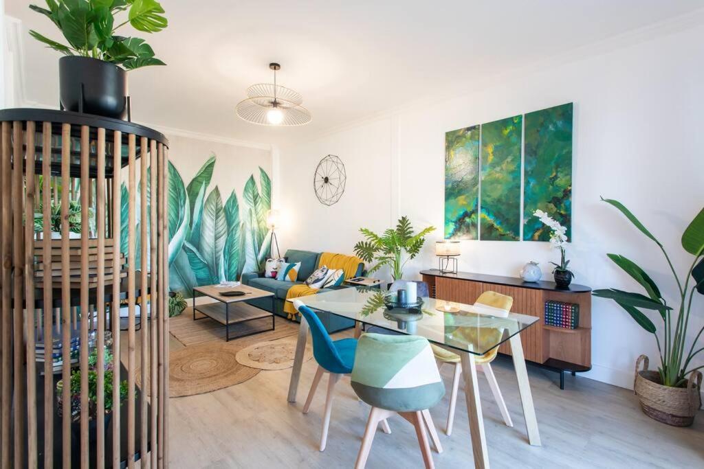 L45 Suite St Marguerite Sea View/ Balcon, Parking Wifi 니스 외부 사진