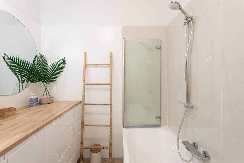 L45 Suite St Marguerite Sea View/ Balcon, Parking Wifi 니스 외부 사진