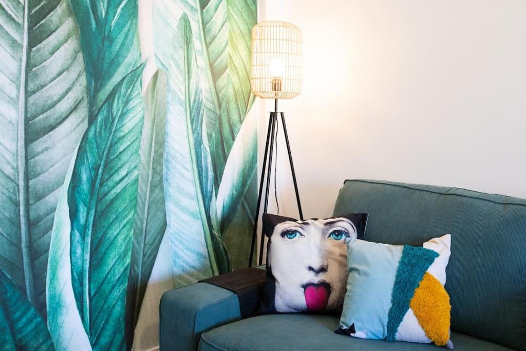 L45 Suite St Marguerite Sea View/ Balcon, Parking Wifi 니스 외부 사진